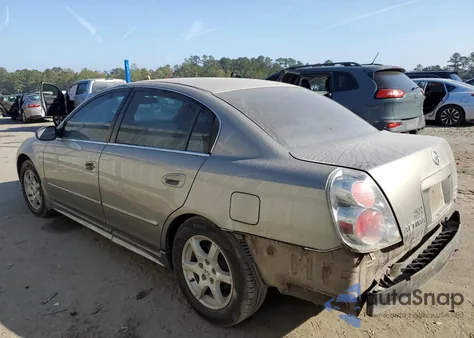 2006 Nissan Altima S из США, поврежденный, VIN 1N4AL11D66C143938